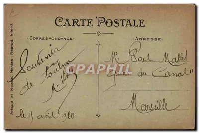 A Marinha Francesa — caricatura de Paul Mallet — editor Sattée, n°32 — Verso