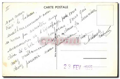 Manobras navais — Humor militar — Editor: C. SUEP, série II — Verso