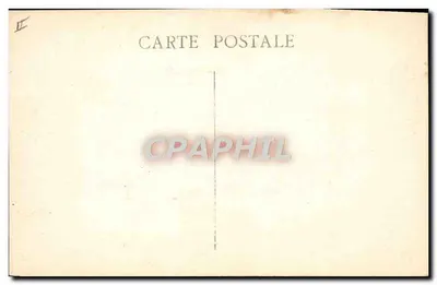 Marseille — Cours Belsunce — wydawca nieznany, nr serii 30 — Rewers