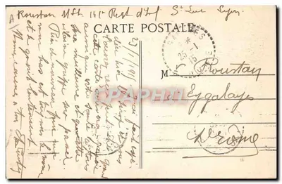LYON - Cours du Midi i Place Carnot — S. FARGES, WYD. - LYON, nr 5060 — Rewers