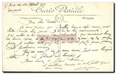 Nice — Avenue de la Gare — LL. — Nr 139 — Rewers