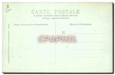 Le Havre — Rond-Point de Graville — LL. — Verso