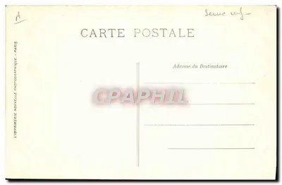 Le Havre — Le Bulevard Maritime et la Nouvelle Jetée — LL — Verso