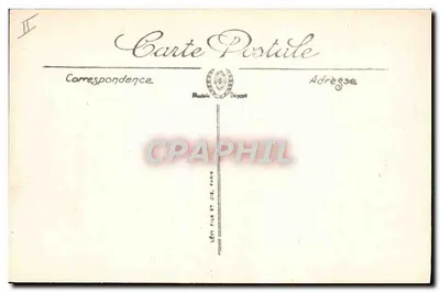 Le Havre — Le Boulevard Albert Ier et la Nouvelle Jetée — Éditeur Lévy Frères et Cie, Paris — Verso