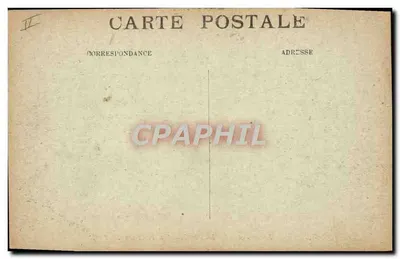 LYON - Place Carnot - A Estação dos Tramways - E.R. — Verso