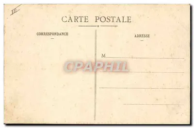 Lyon - Praça do Ponte e Cours da Liberdade — S. Farges, editor Lyon, n° 677 — Verso