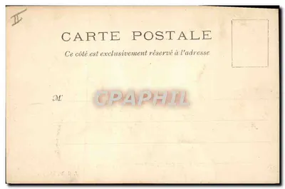 Bordeaux — Wielki Teatr — J. H. B. Ed., Bruksel — Rewers