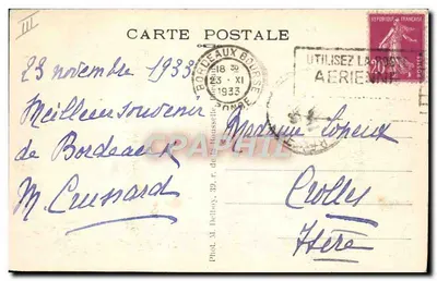 Bordeaux — Cours Victor-Hugo — M D — Rewers