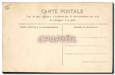 Bordeaux, La Porte des Salinières — wydawca Gelatino-Bromure, N.6, zdjęcie Parajou — Rewers