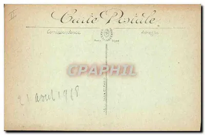 Tours — Plac Sądu, Avenue de Grammont i Hotel Metropole — LL. nr 2553 — Rewers