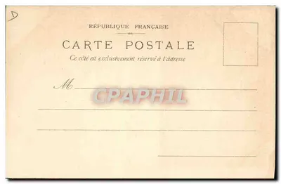 Genève — vue du lac avec montagnes en arrière-plan — éditeur S. Hugo & Albin, PLM — Verso