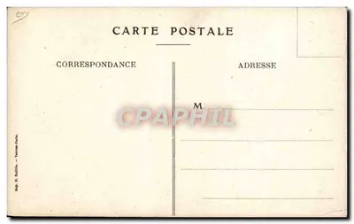 Um Caumont — Ausflüge in die Normandie — Staatsbahnen — Rückseite