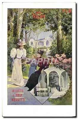 Vichy — Estação termal — P.L.M.