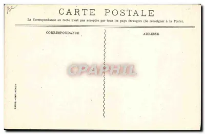 Castelo de Mortemart — Excursões em Anjou — Chemins de Fer de l'État — Verso