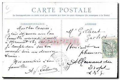 Mercado em Jersey — Chez l'Ouest — editor Chez l'Ouest, número de série não visível — Verso