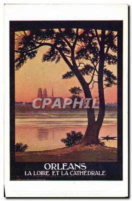 Orléans — A Loire e a Catedral — Grasset-Duval
