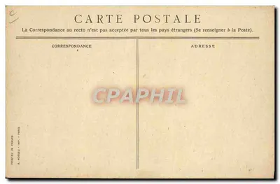 A Porta de Parthenay — Excursões no Poitou — Chemins de Fer de l'État — Verso