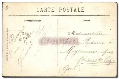 Monumento nas proximidades de Nangis — Vanvillé (S.-et-M.) — editor não visível — Verso
