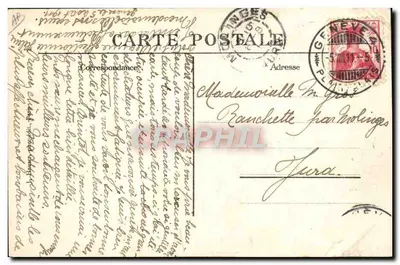 Monoplan Tellier pilotado pelo Príncipe De Nissole — n° 1496 — J. H. editor — Verso