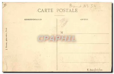 Monoplan Morane (Blériot XI - Tipo Traversata del Canale) — J. H. — J. Hauser, fot.-edit., Parigi — Verso