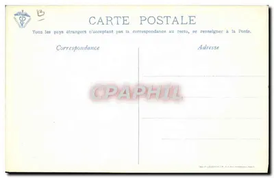 Przybycie Garrosa do Liège — monoplan Blériot — Europejski Circuit czerwiec-lipiec 1911 — Rewers