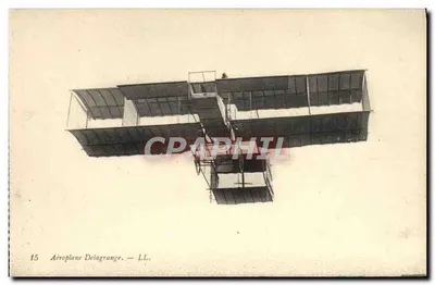 Avião Delagrange — LL.