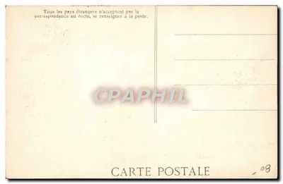 Hubert LATHAM sobre Monoplan ANTOINETTE — edição Média Jépore — Verso