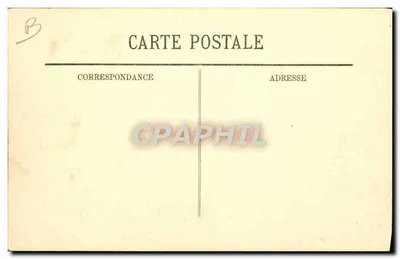 Aviation — Hubert Latham na monoplanie Antoinette (nowy) — LL. Nr 135 — Rewers