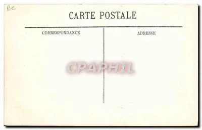 Aviação — Morane sobre Monoplan Blériot — LL. — Editor LL, n° 125 — Verso