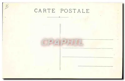 Piloto Niel sobre monoplane Nieuport — cartão postal ilustrado — Verso