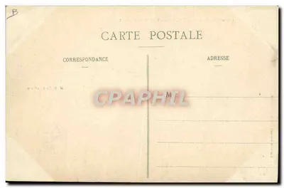 L'Antoinette IV pilotada por M. Hubert Latham en pleno vuelo — Librairie Militaire Guérin, Mourmelon — Reverso