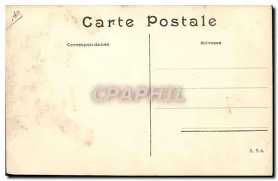 बेथेनी — डे लाम्बर्ट के विमान वाले विमान विंग्स-एरियल 25 अगस्त 1909 — संस्करण S.R.A. — पीछे