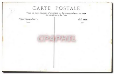 Werner op Mercedes (Duitsland) — Gordon-Bennett Cup (5 Juli 1905) — Circuit d'Auvergne — Cliché Branger — Achterkant