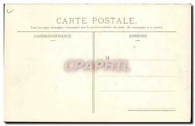 Circuito dell’Auvergne. Coppa Gordon Bennett 1905 — Tornante del Gendarme — L’Hirondelle, Parigi, n°13 — Verso