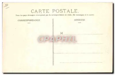 포ン타우무르 — M. 버튼의 출발 — 오베르뉴 회전, 1905년 고든 벤nett 컵 — 뒷면