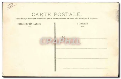 Auvergne-Rennen. Gordon Bennett-Rennen 1905 — 1. Fortsetzung des großen Kurvenabschnitts nahe La Baraque — L'Hirondelle, Paris — Rückseite