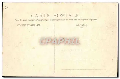 Auvergne-Rundfahrt. Gordon Bennett Cup 1905 — Erster Kurvenpunkt in Rochefort — L'Hirondelle, Paris, n°9 — Rückseite