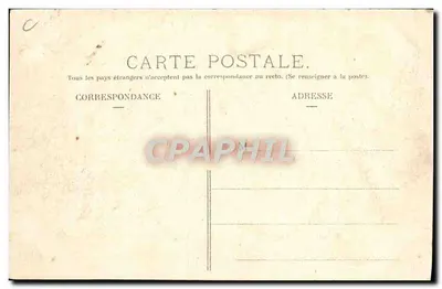 Col de la Moreno — Circuito de Auvergne, Copa Gordon Bennett 1905 — L'Éirandelle, París — Reverso