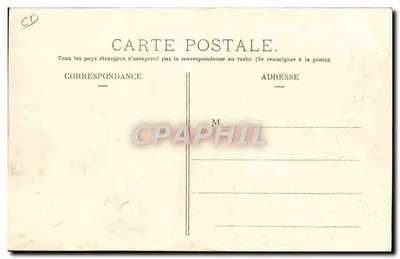Circuito de Auvergne. Copa Gordon Bennett 1905 — Secuencia del gran viraje cerca de La Baraque — L'Hirondelle, París — Reverso