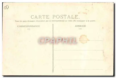 Circuito de Auvergne. Copa Gordon Bennett 1905 — 11. Le Puy-de-Dôme y la carretera del Circuito después de la Baraque — L’Hirondelle, París — Reverso