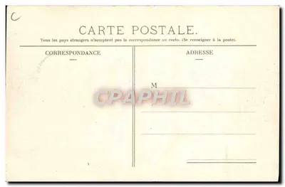 Circuito de Auvergne, Copa Gordon Bennett 1905 — Primer viraje de Rochefort — L'Hirondelle, París — Reverso