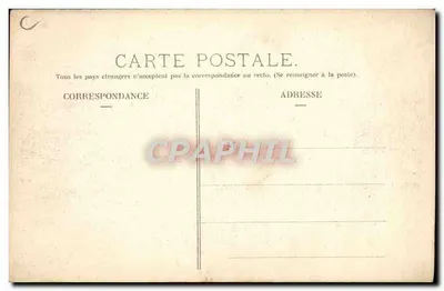 オーヴェルニュ周遊 — ゴードン・ベネットカップ1905 — 7. ポンタームル — ラ・ヒロンデル、パリ — 裏面