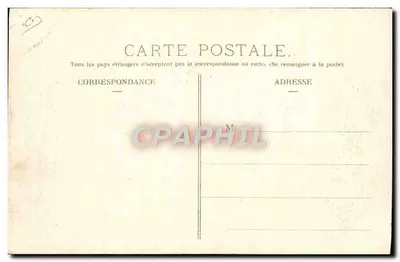 Circuito de Auvergne. Copa Gordon Bennett 1905 — 11. El Puy-de-Dôme y la carretera del Circuito después de la Baraque — L'Hirondelle, París — Reverso