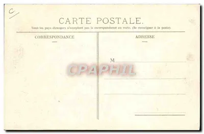 オーヴェルニー周遊。ゴードン・ベネットカップ1905 — 7. ポンタームル — ラ・ヒロンデル、パリ — 裏面