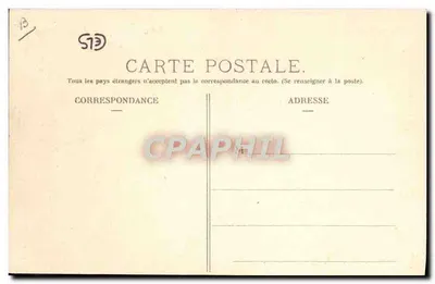 オーヴェルニー周遊。ゴードン・ベネット杯1905 — ラシュアンプ平原とピュイ・ド・ドーム — レースの出発と到着 — ラ・ヒロンデル、パリ — 裏面