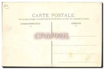 Col de la Moreno — Circuito da Auvergne, Copa Gordon Bennett 1905 — L'Hirondelle, Paris — Verso
