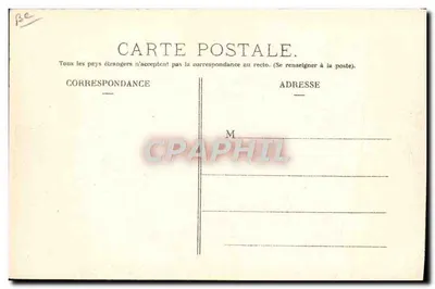 奥弗涅赛道。1905年戈登·本内特杯——罗什福尔第一个弯道——L'Hirondelle，巴黎 — 背面