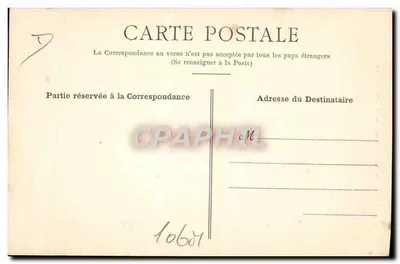 Cailllois op zijn 96 pk* Richard-Brasier "Mécano" Fousse — Uitgever van La Havane, Chanoine-Ferrand — Achterkant