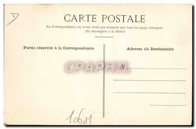 Théry 96 ch Richard-Brasier — "mécano" — La Havane 版 — 裏面