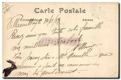 Parigi Moderna — Chauffeuse d’Autotax. ND. Phol. — Serie 2890 — Verso